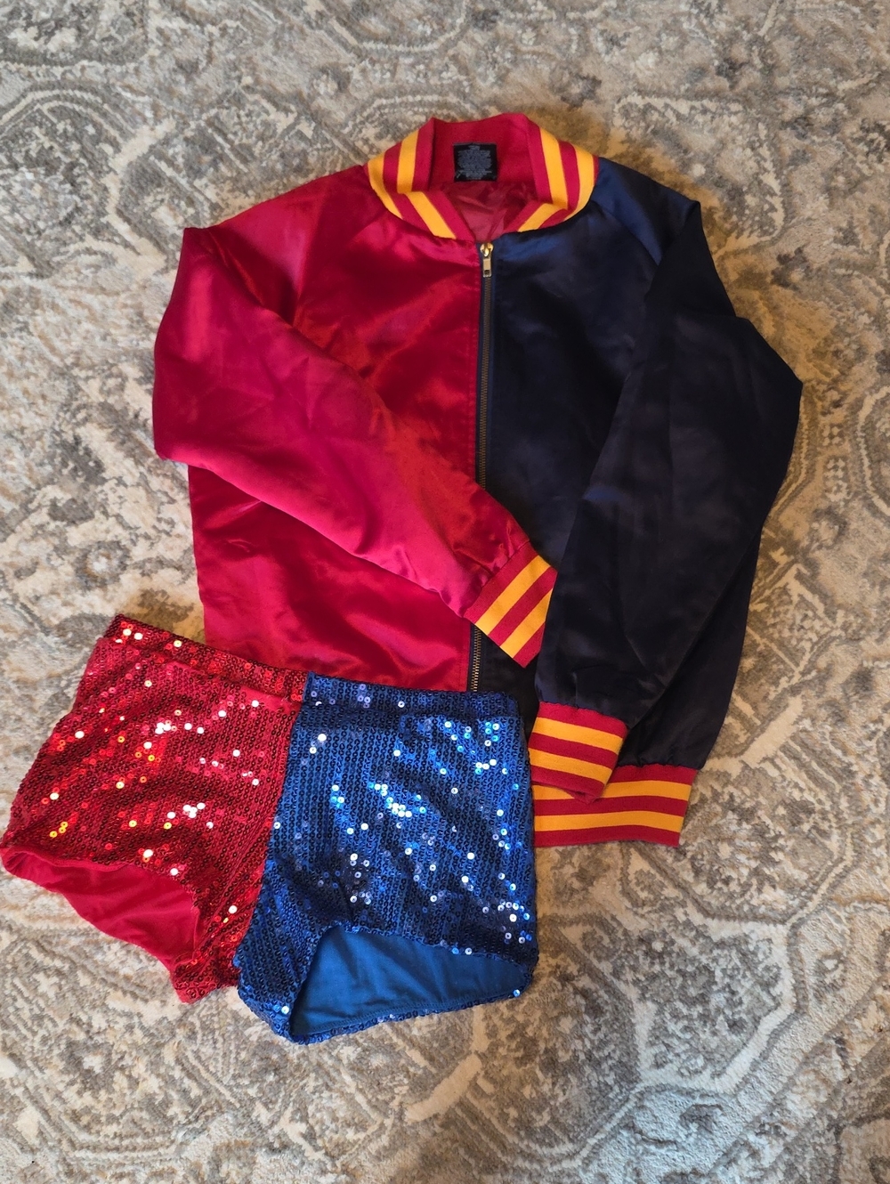 Harley Quinn Costume.